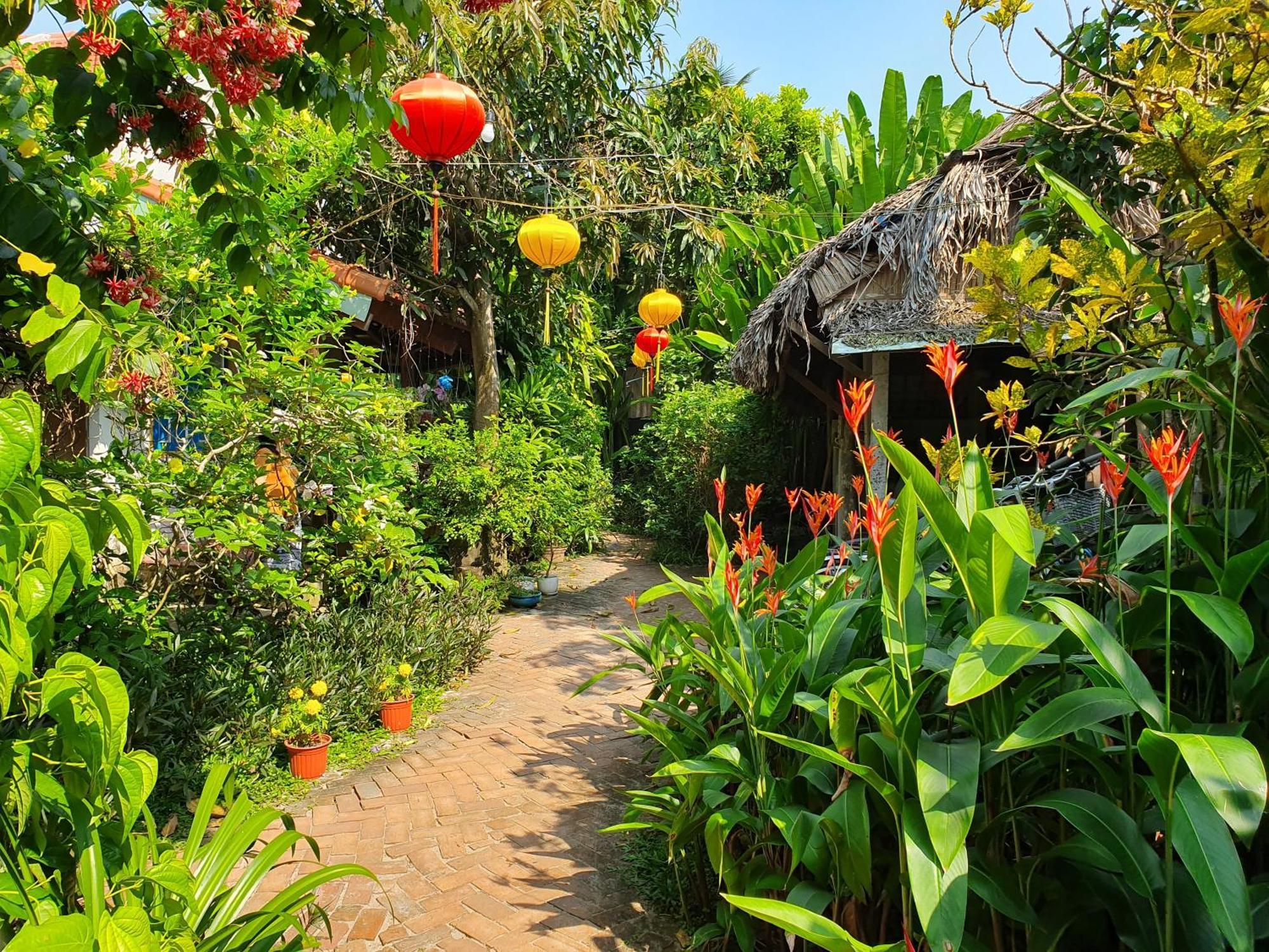 An Bang Hideaway Villa ฮอยอัน ภายนอก รูปภาพ