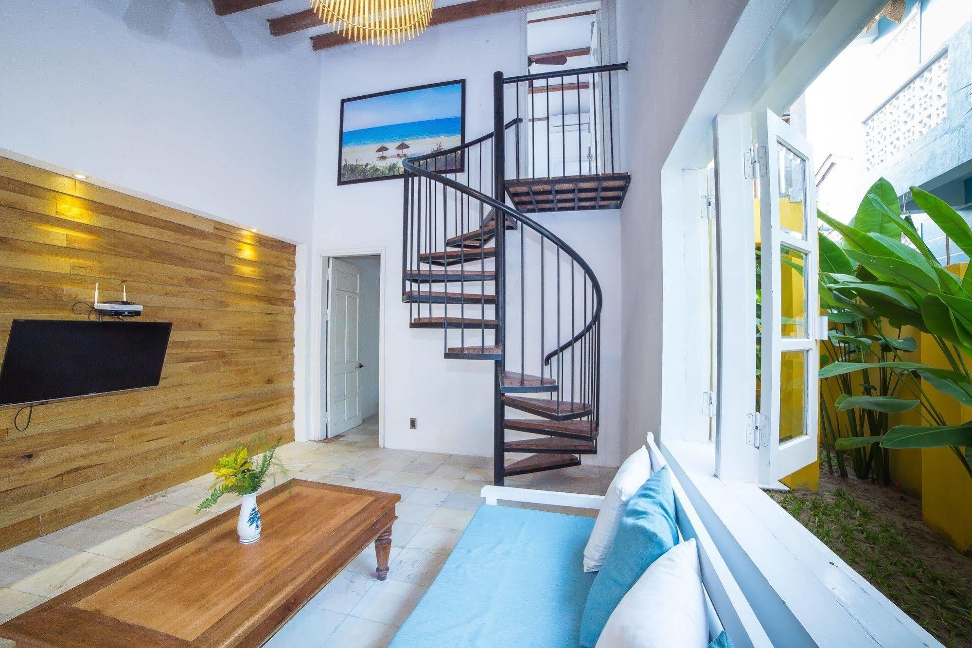 An Bang Hideaway Villa ฮอยอัน ภายนอก รูปภาพ